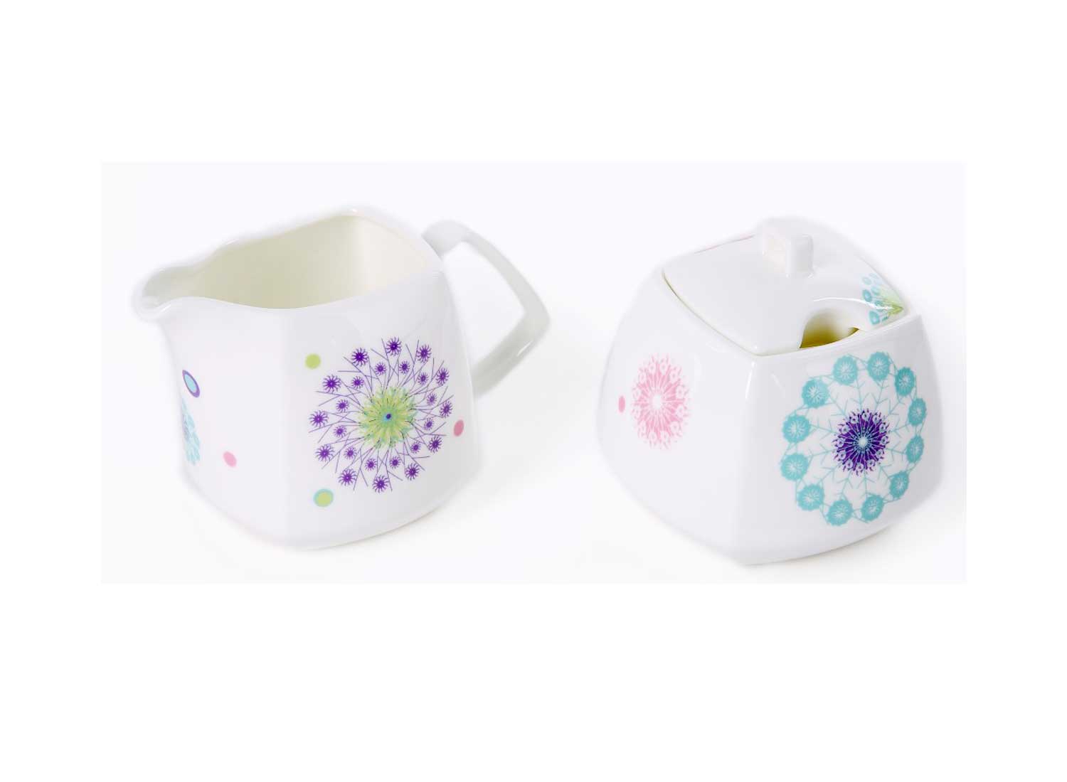 la cija Juego Azucarero y Lechera 310ml. Paraíso