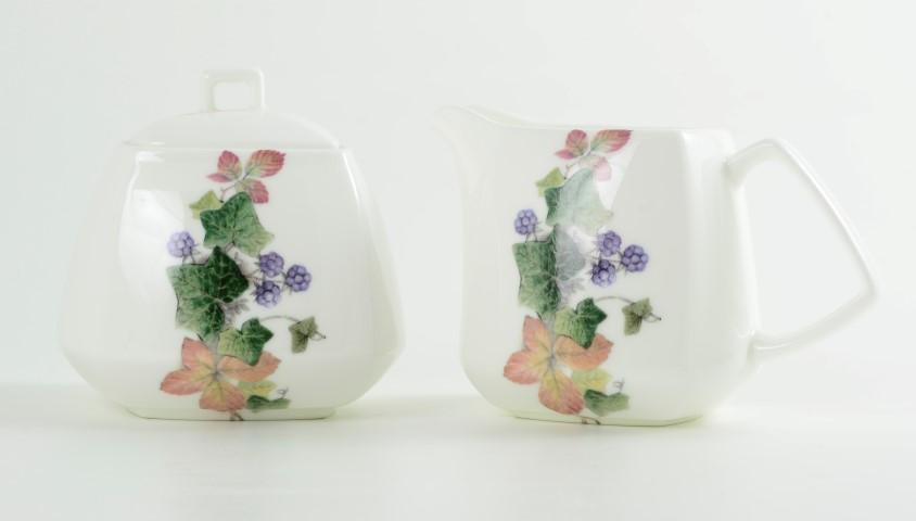 la cija Juego Azucarero y Lechera 310ml. Woodland