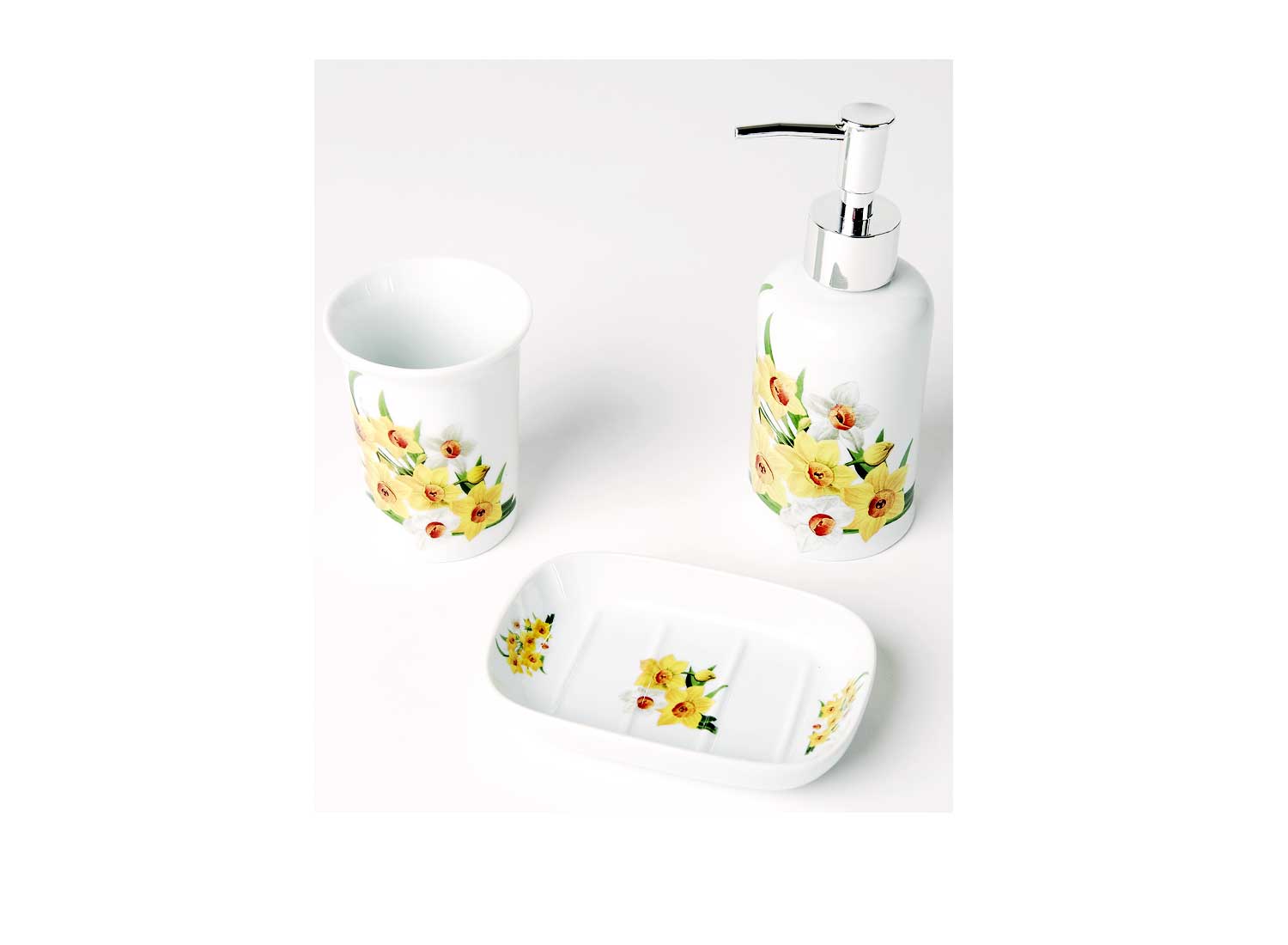 la cija Juego de Baño Febrero