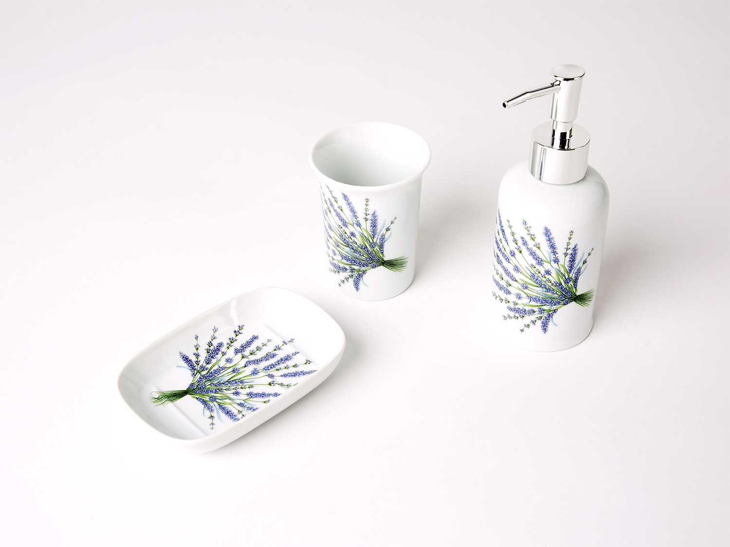 la cija Juego de Baño Lavanda