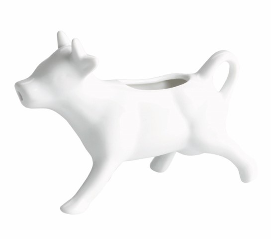 la cija Lechera vaca 110ml. Blanca