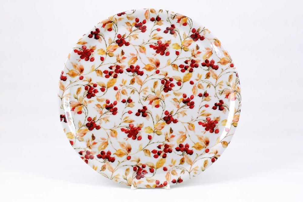 la cija Plato Bahía 31cm. Granate