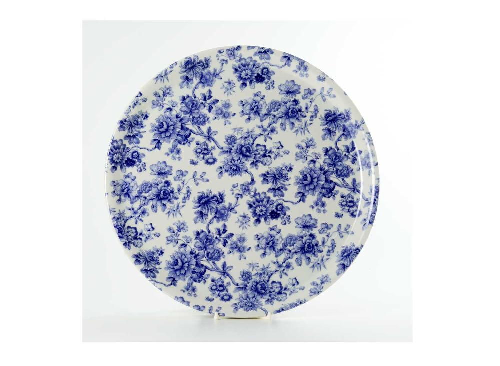 la cija Plato Bahía 31cm. Ivory Azul