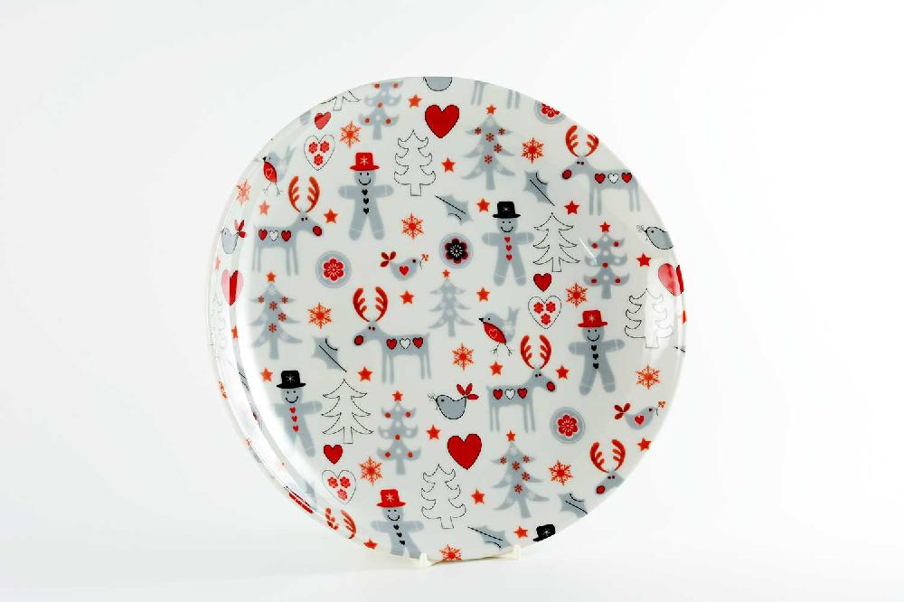 la cija Plato Bahía 31cm. Reno Tiza