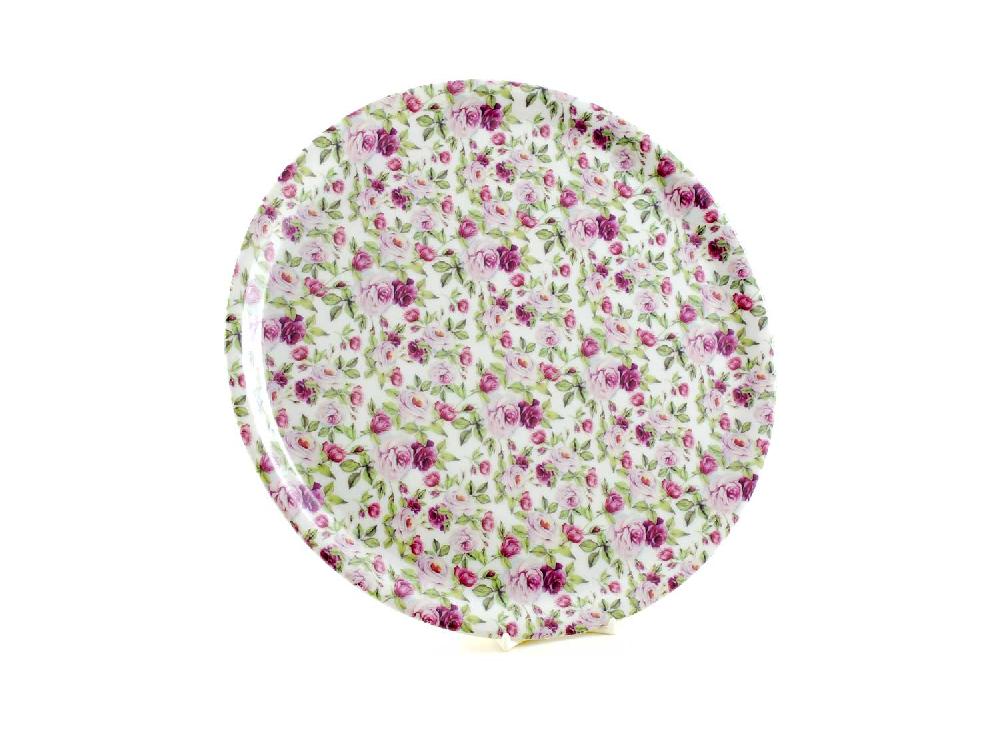 la cija Plato Bahía 31cm. Rose Garden