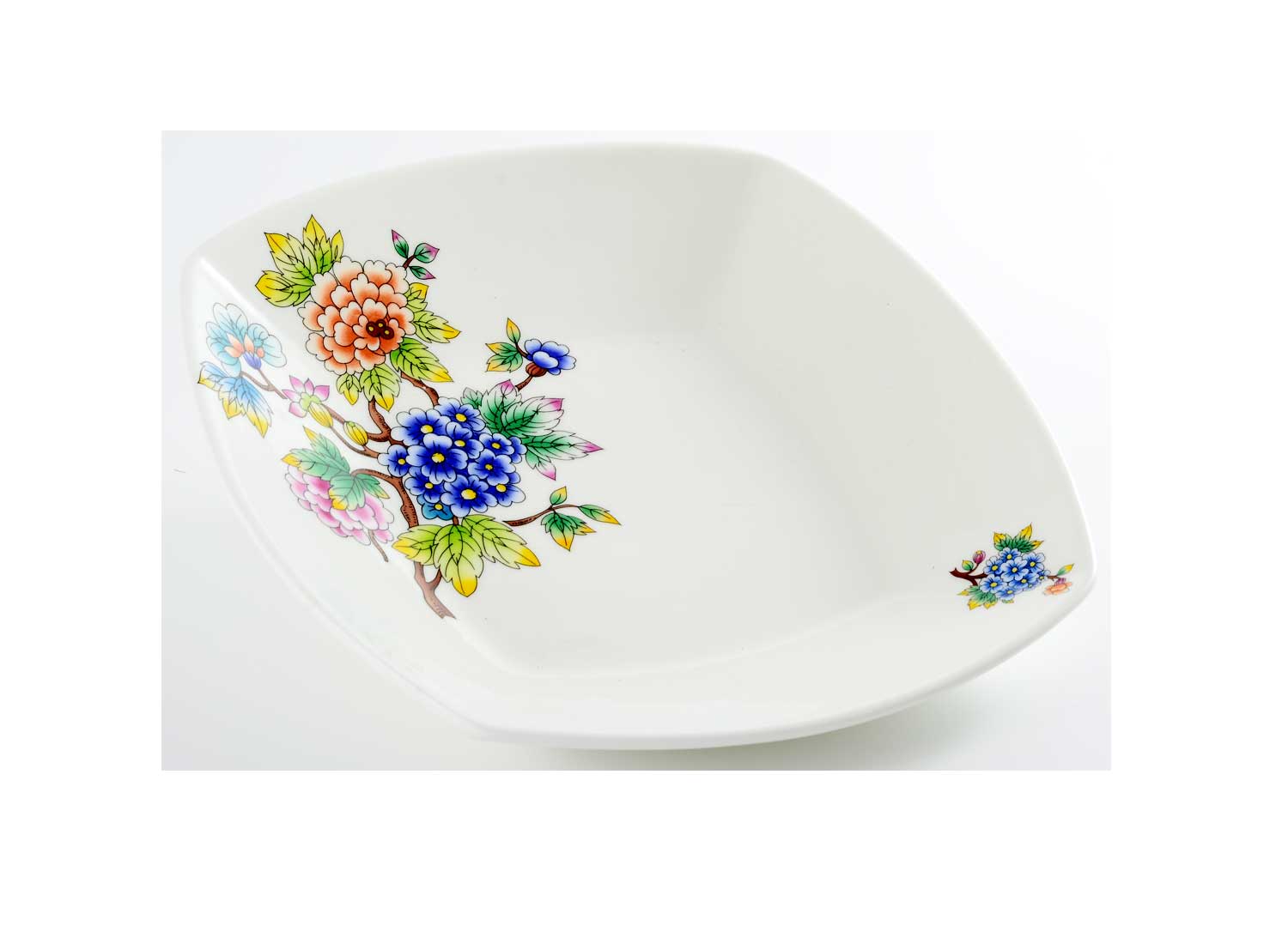 la cija Plato Hondo 22x22cm. Jardín Oriental