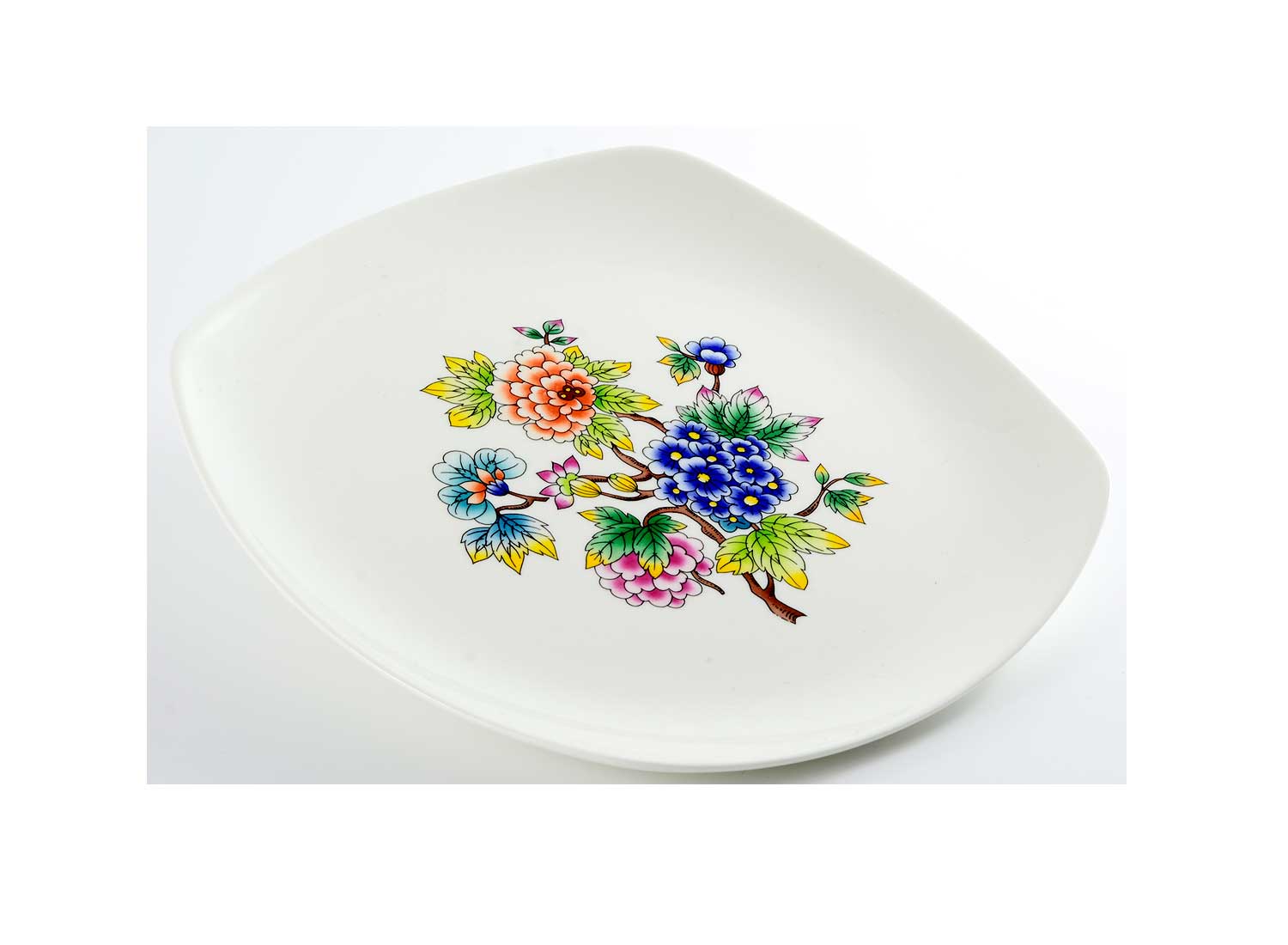 la cija Plato Llano 23 5×23 5cm. Jardín Oriental