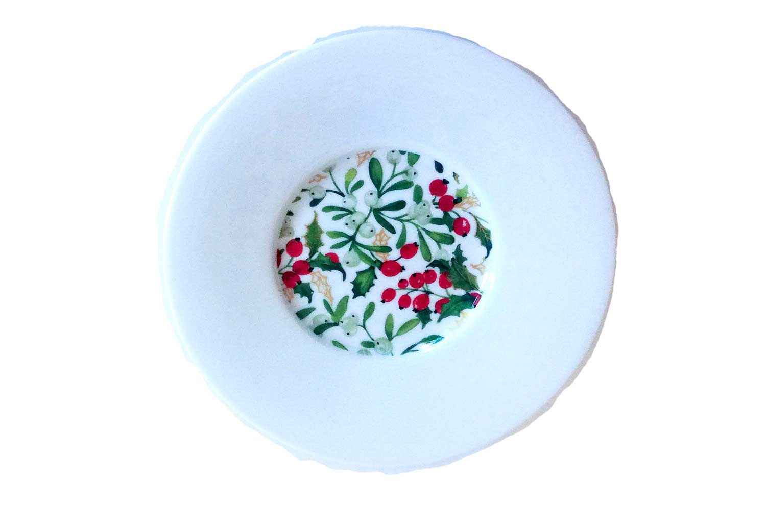 la cija Plato Pan 16 cm. Acebo Malangosto