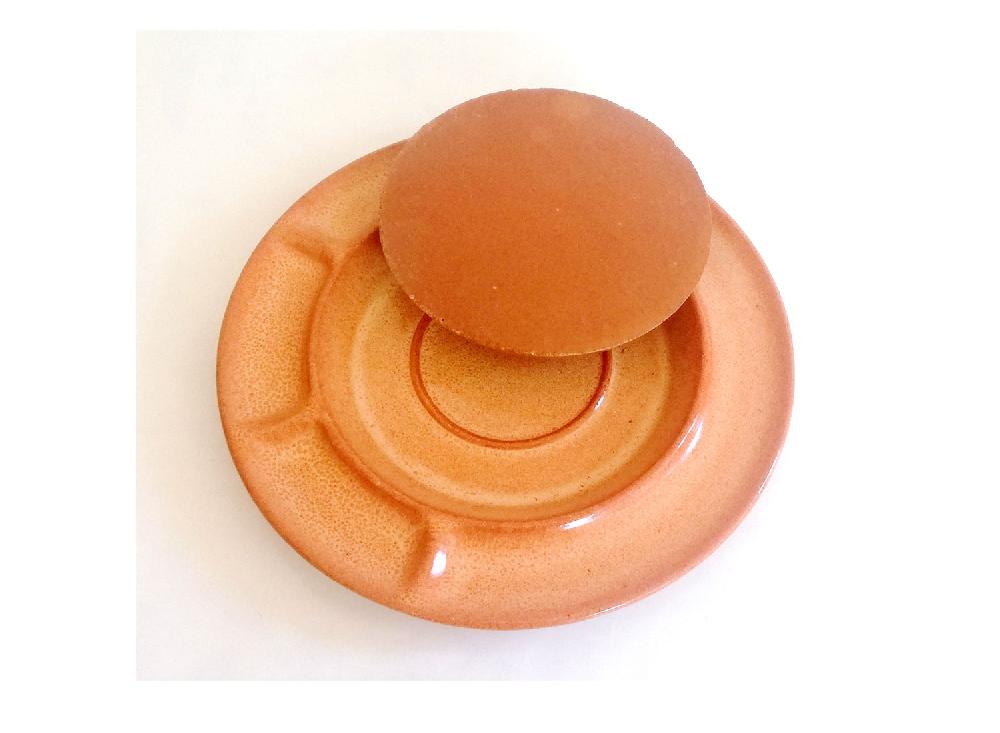 la cija Plato y galleta refractarios