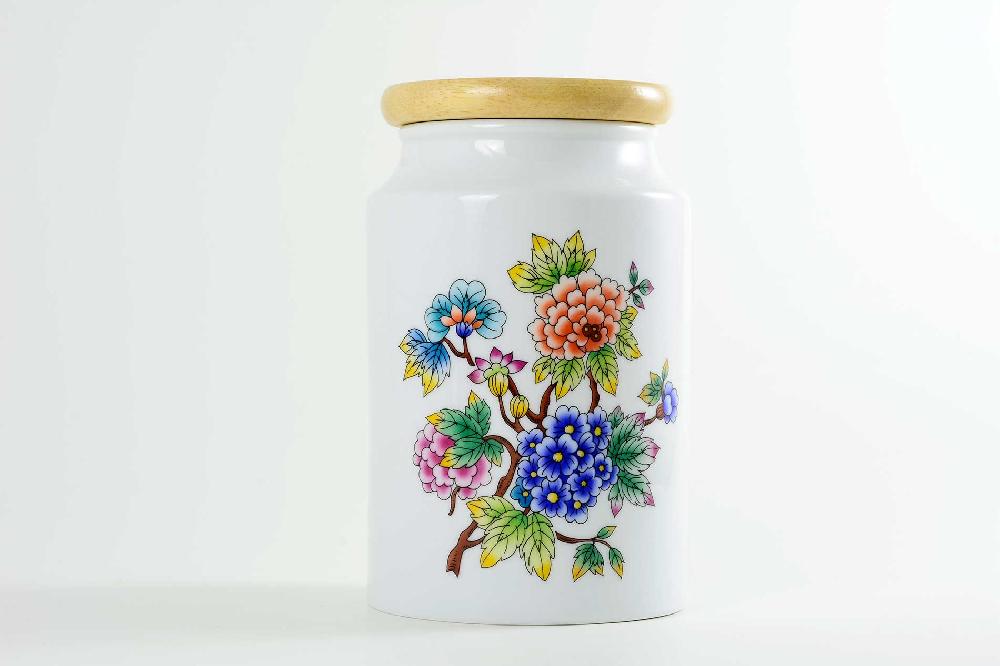 la cija Tarro de Cocina Jardín Oriental