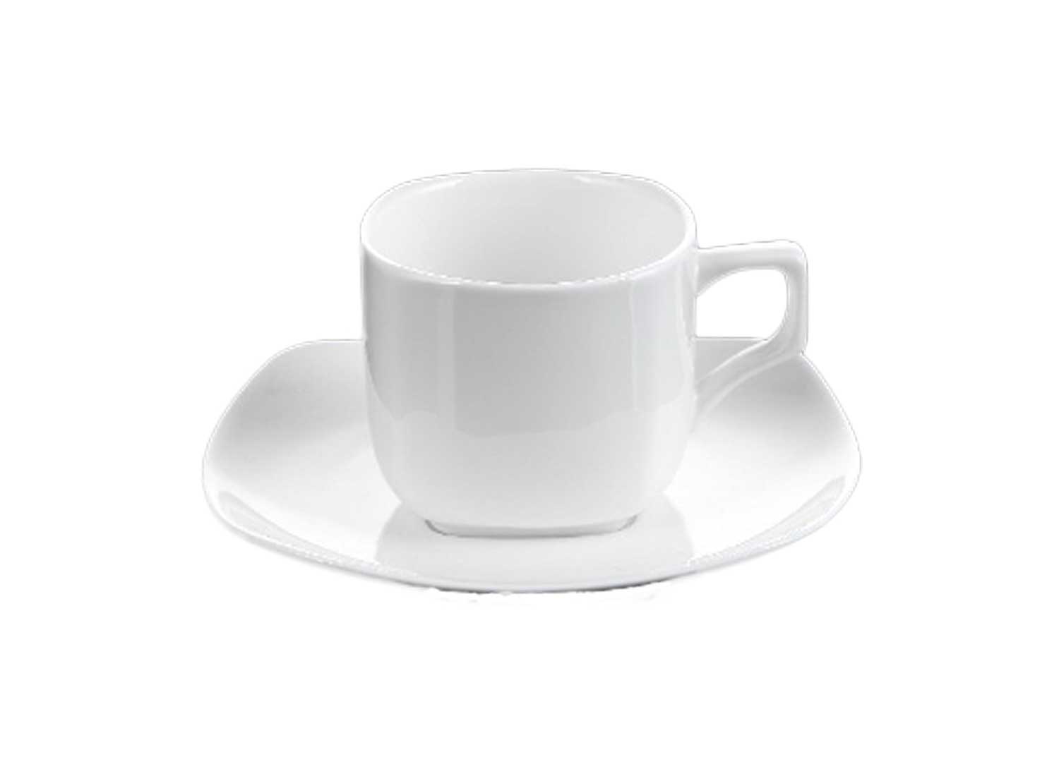 la cija Taza de Café 200ml. Blanca