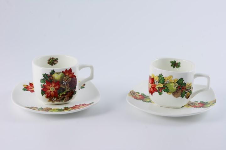 la cija Taza de Café 200ml. Navidad Tierra