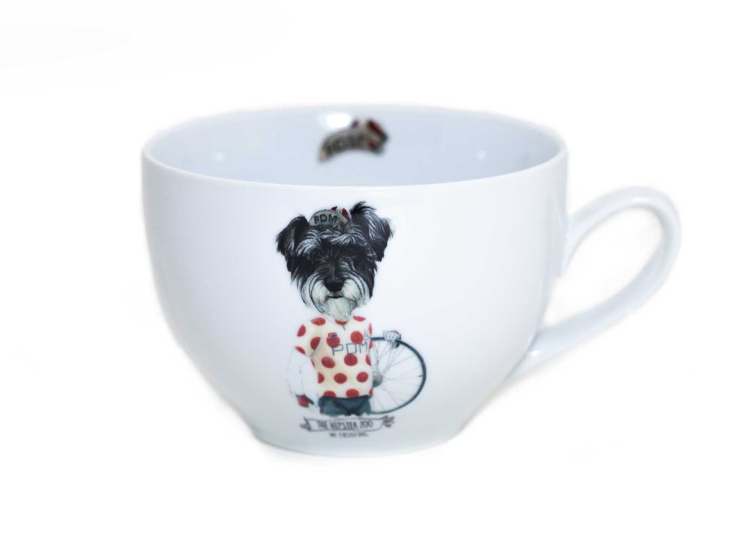 la cija Taza de Desayuno Grande 60cl. Hipsters