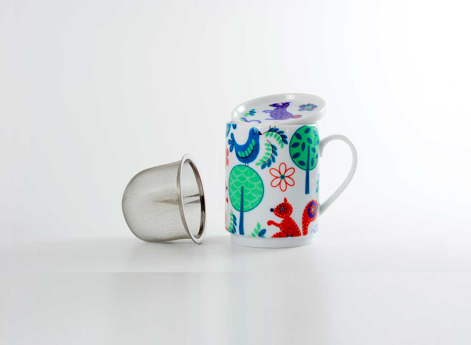 la cija Taza de Té Bosque Alegre