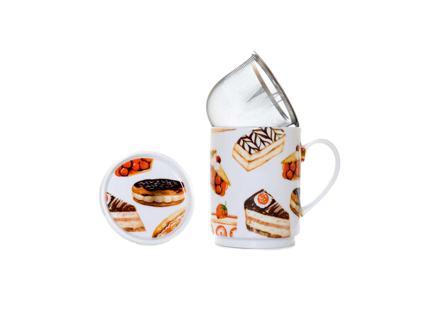 la cija Taza de Té Delicatessen