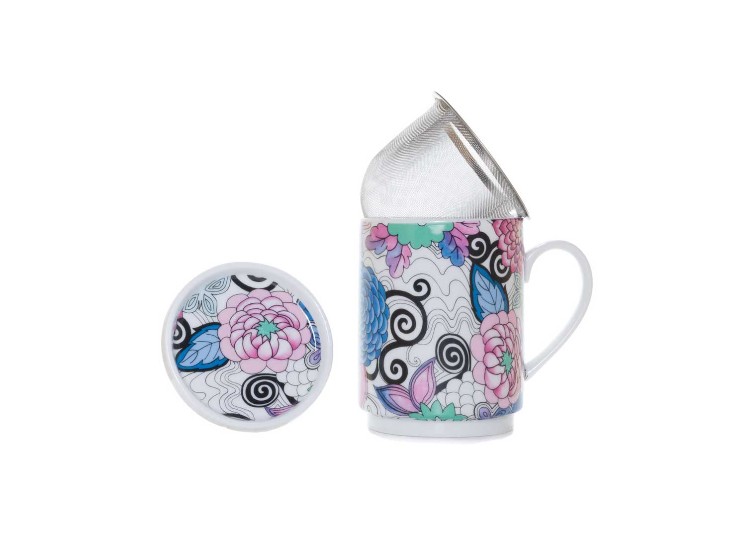 la cija Taza de Té Freedom