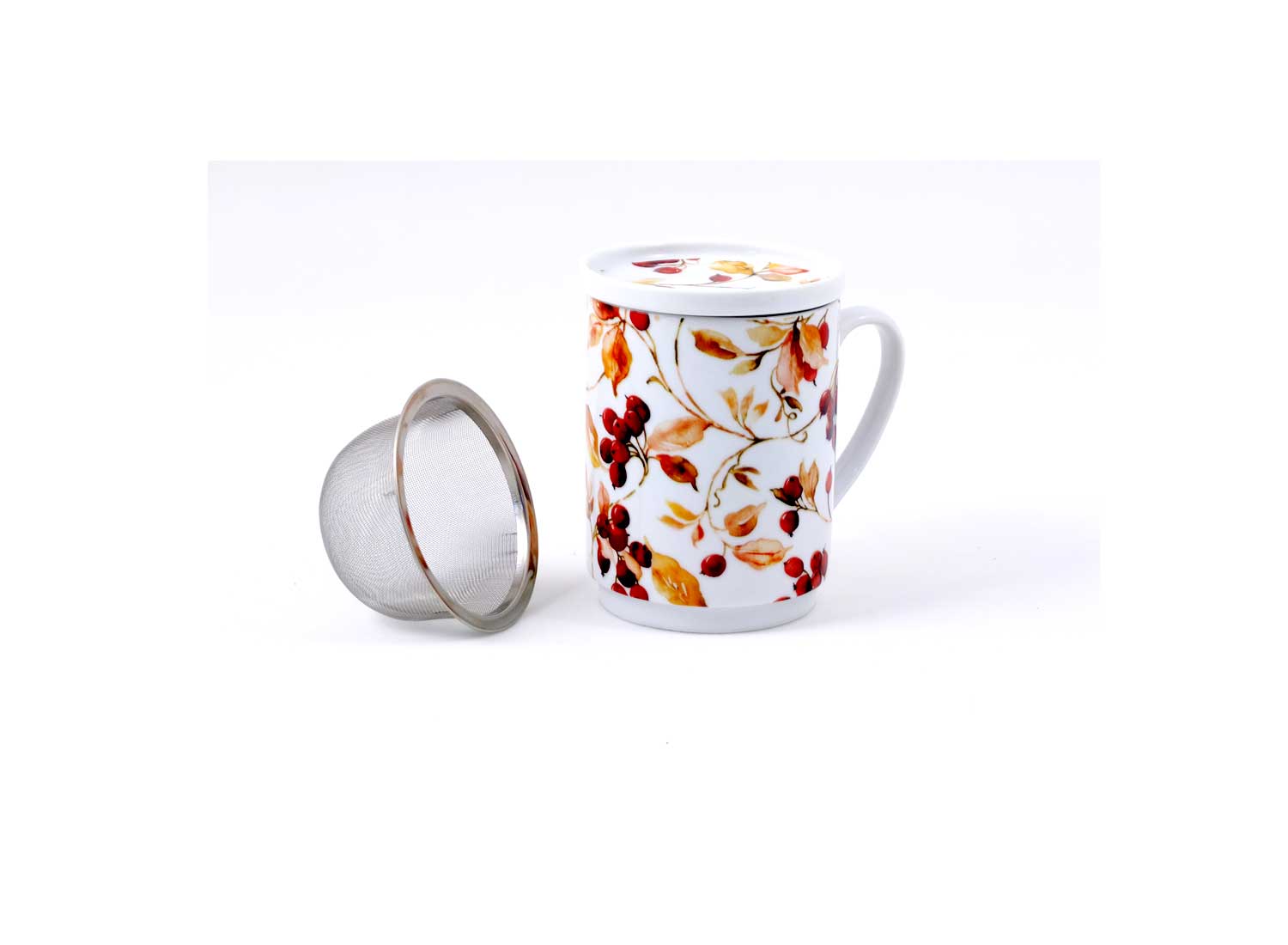 la cija Taza de Té Granate