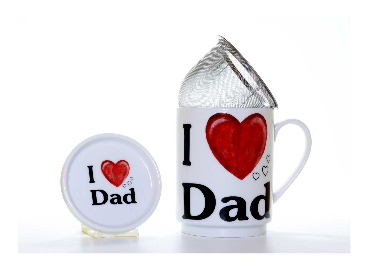 la cija Taza de Té I Love Dad