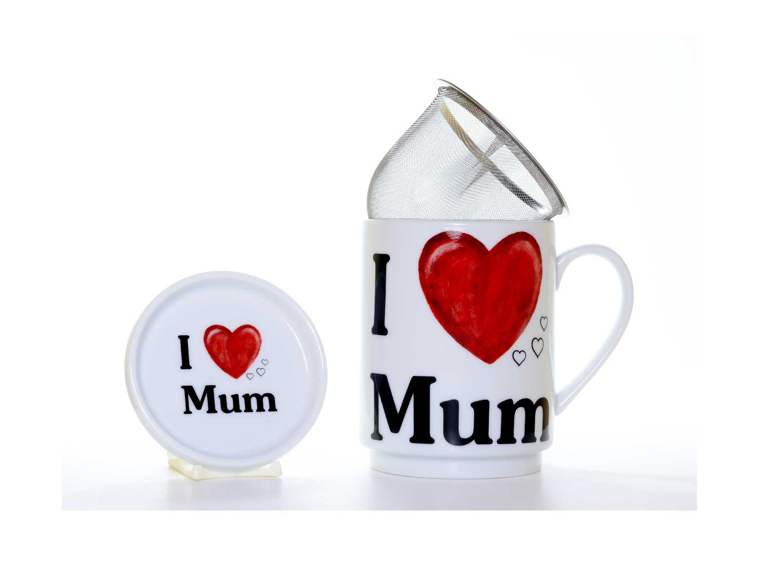 la cija Taza de Té I Love Mum