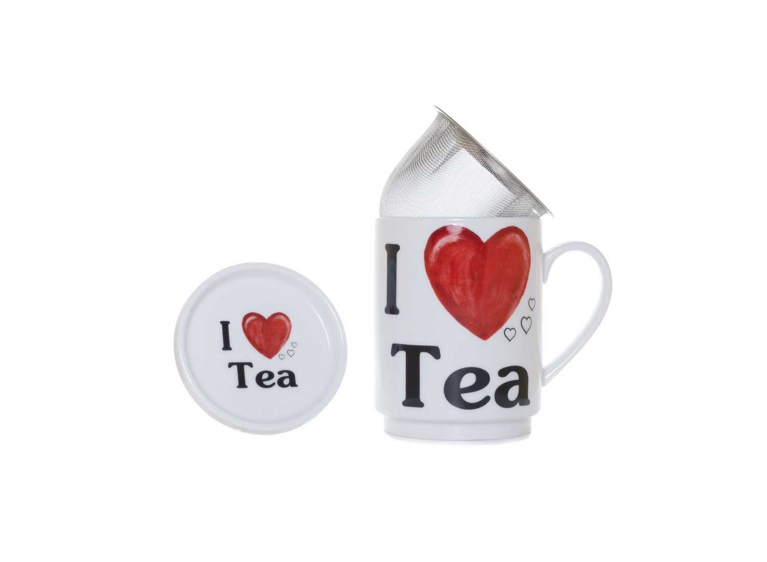 la cija Taza de Té I Love Tea