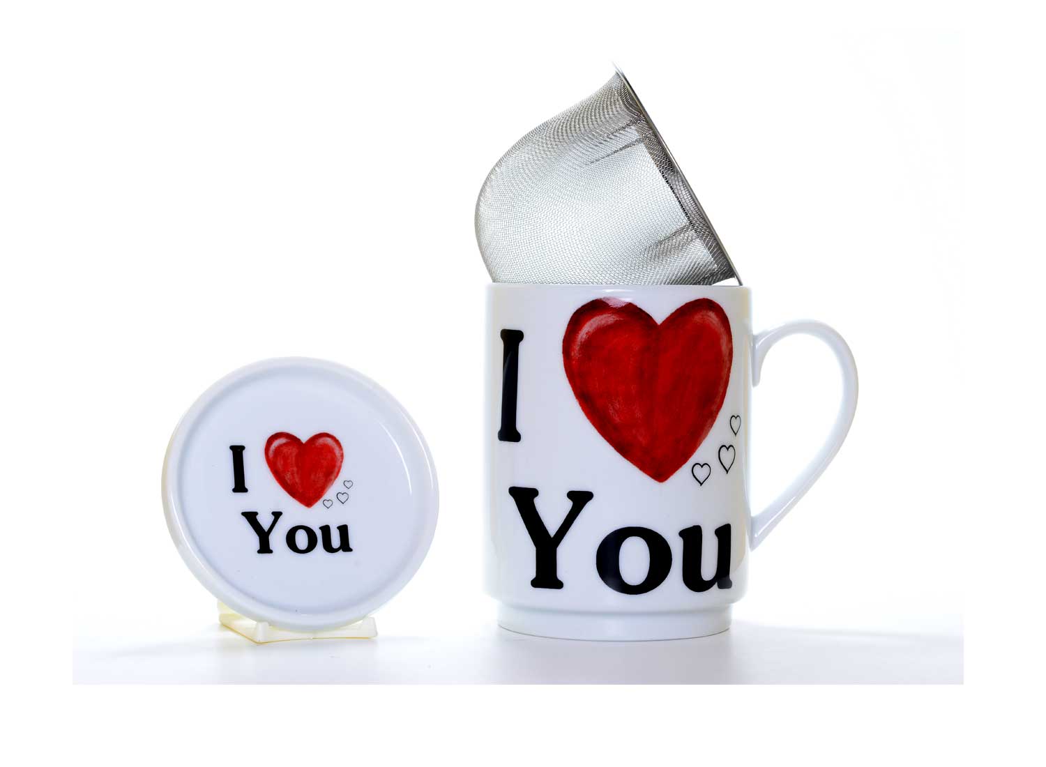 la cija Taza de Té I Love You