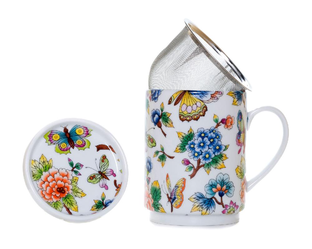 la cija Taza de Té Jardín Oriental