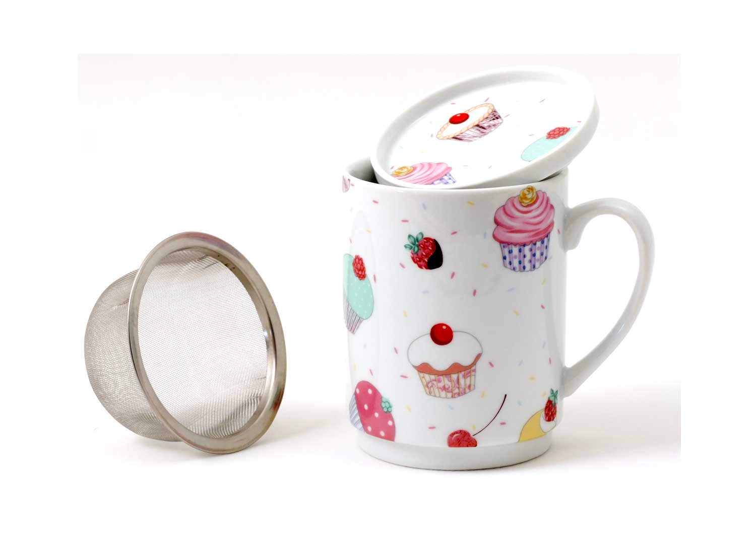 la cija Taza de Té Magdalenas