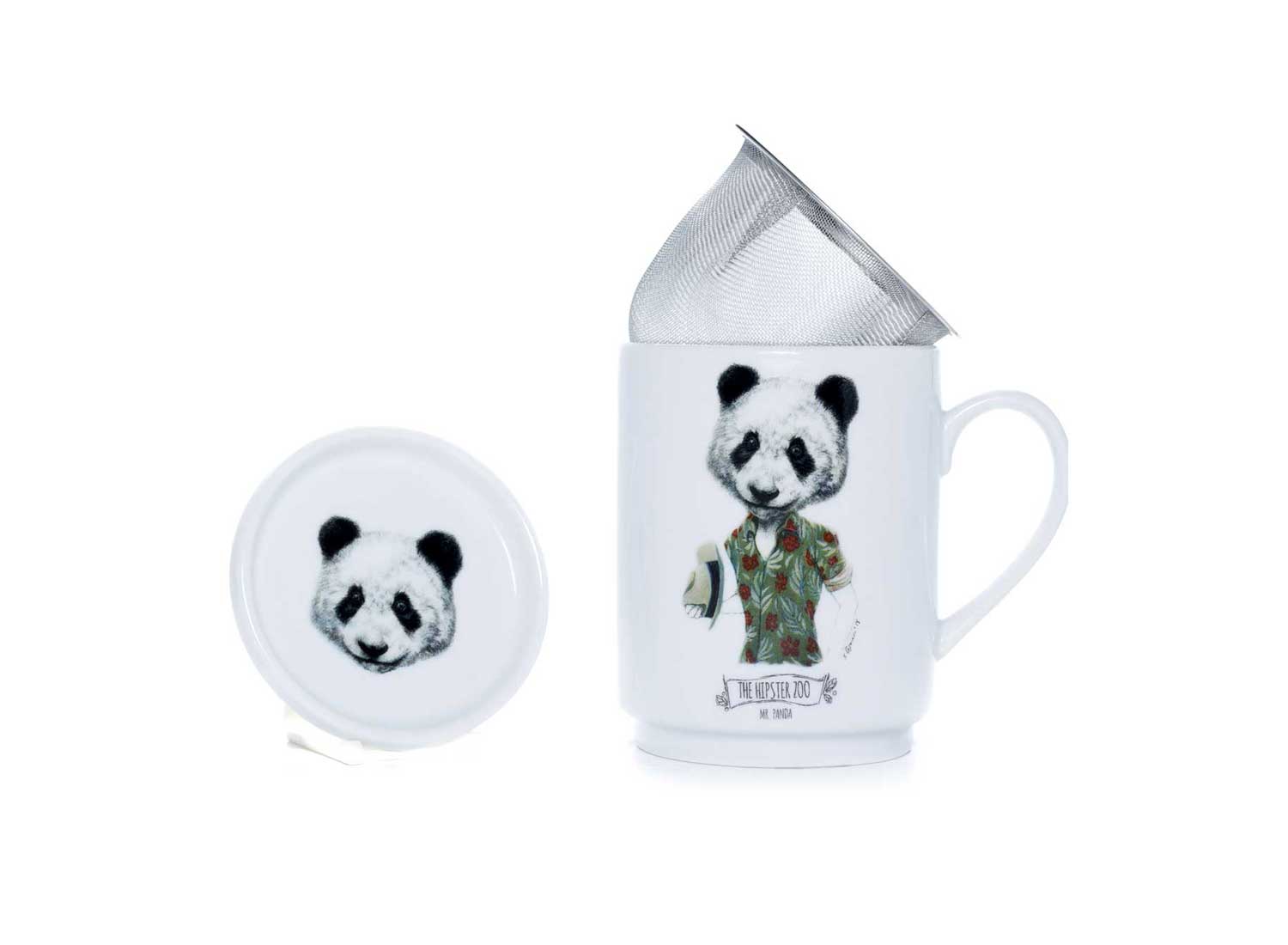 la cija Taza de Té Mr Panda