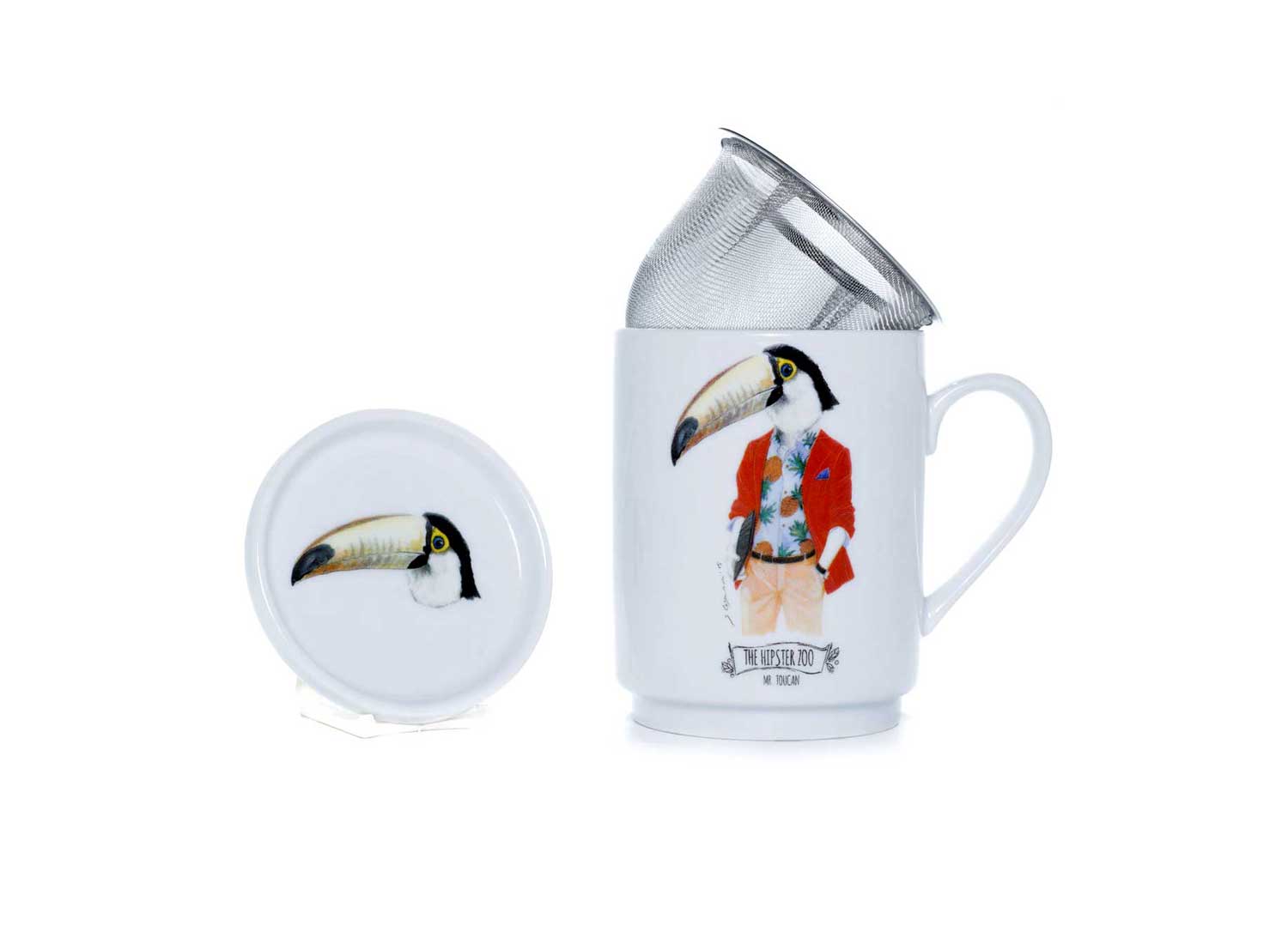 la cija Taza de Té Mr Tucan