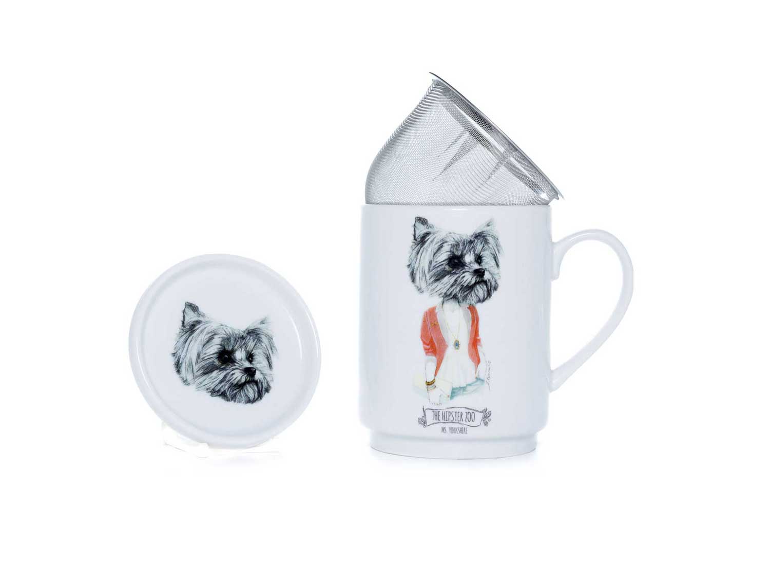 la cija Taza de Té Ms Yorkshere