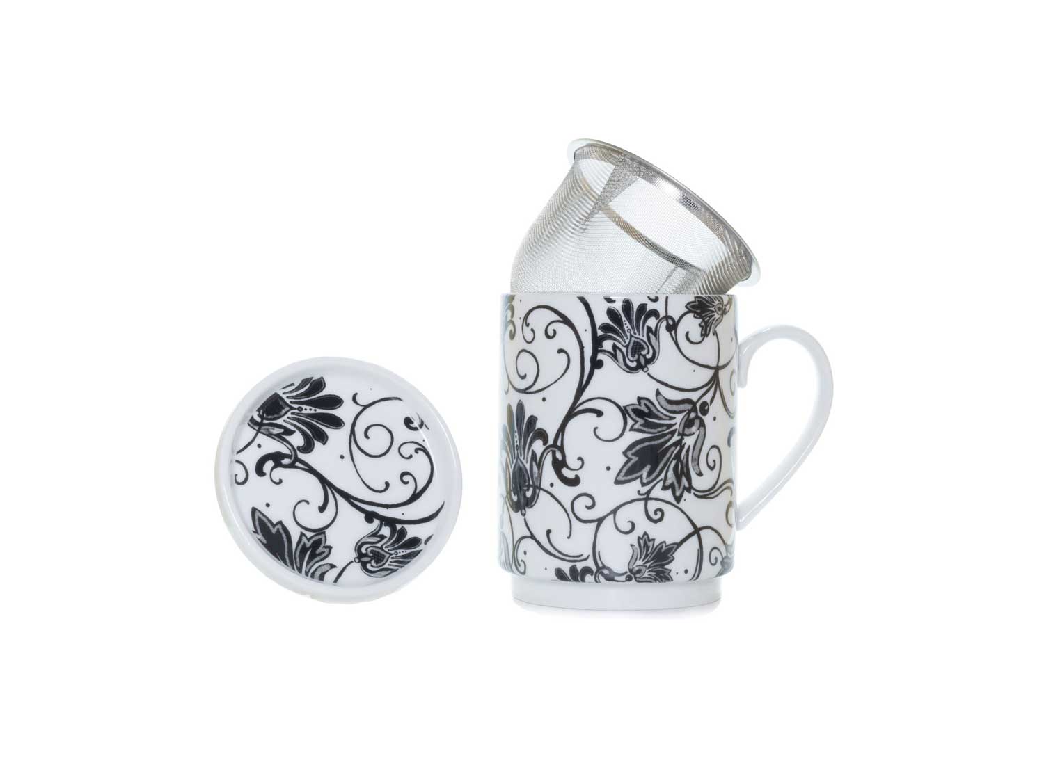 la cija Taza de Té París Negro