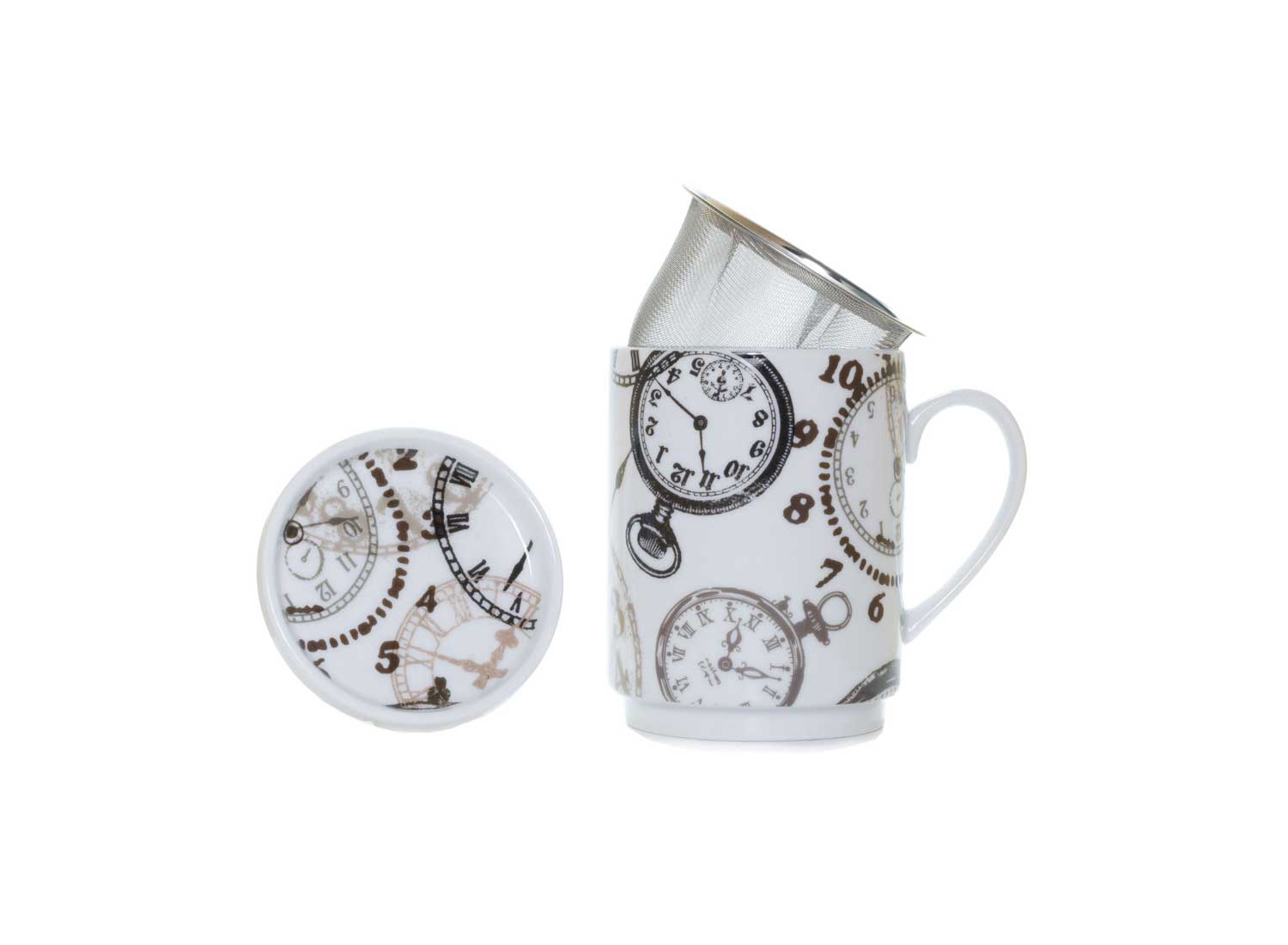 la cija Taza de Té Relojes