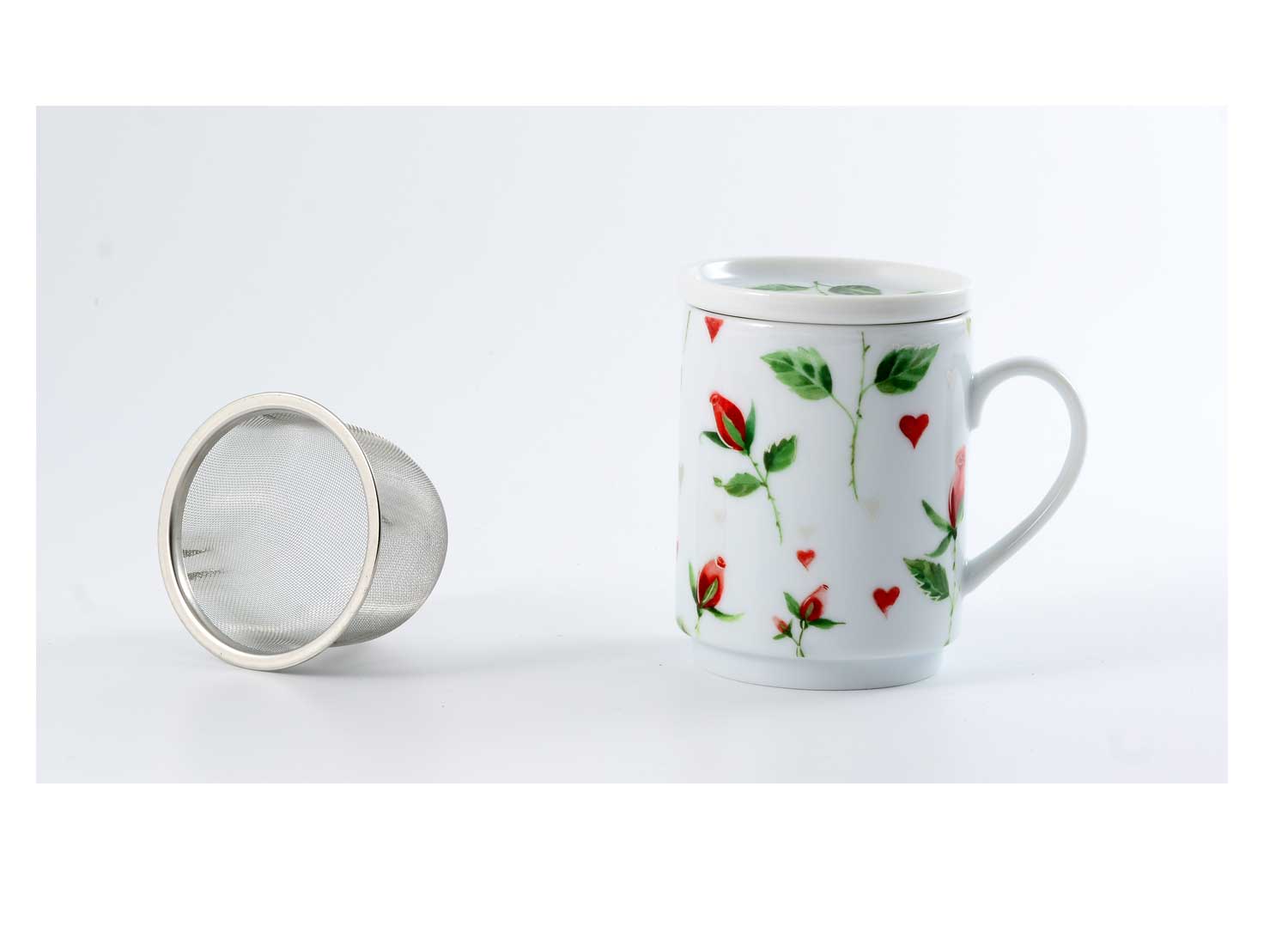 la cija Taza de Té Romeo