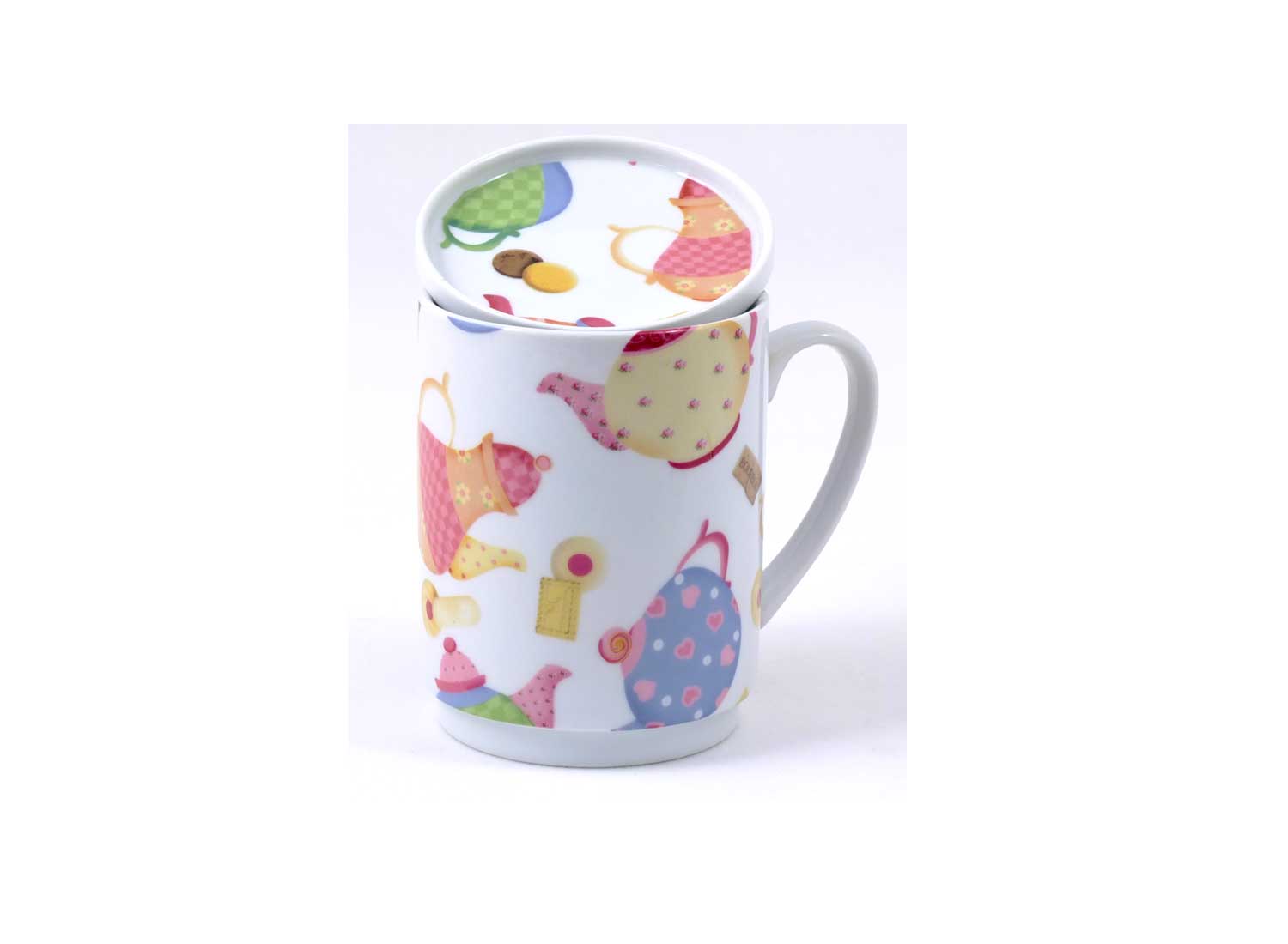 la cija Taza de Té Teteras