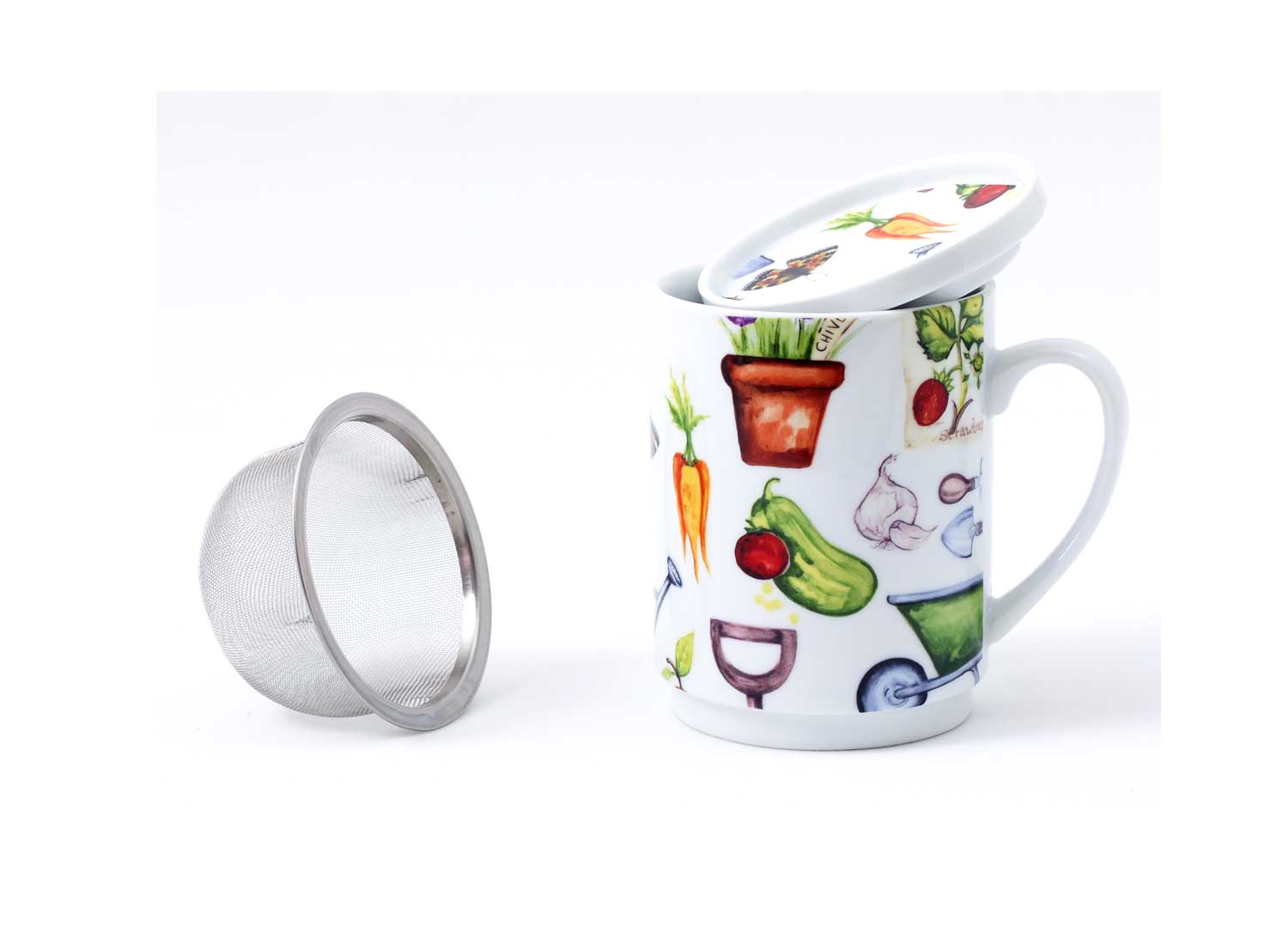 la cija Taza de Té Utensilios Jardín