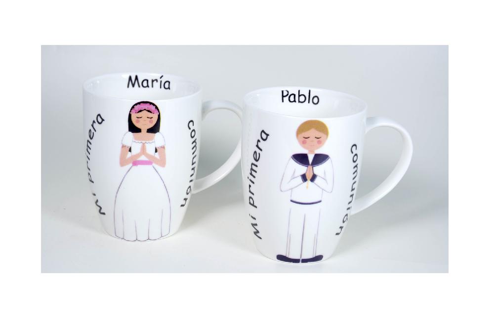 la cija Taza desayuno Aliya 460ml. Comunión