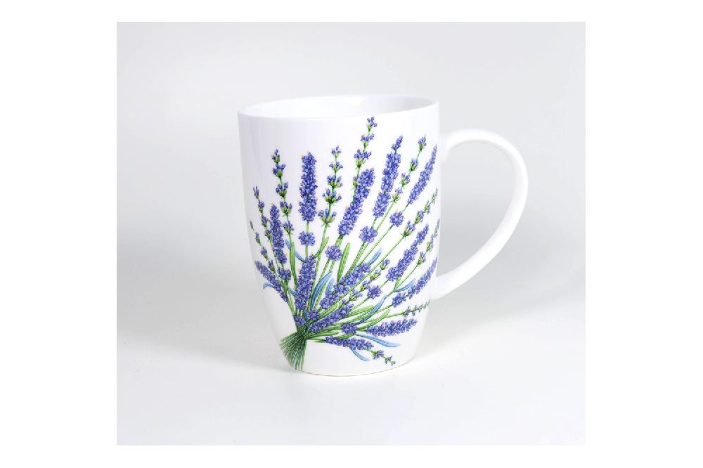la cija Taza desayuno Aliya 460ml. Lavanda