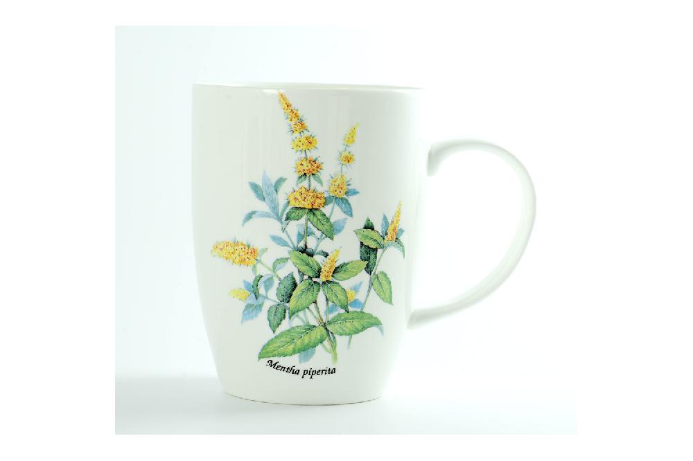 la cija Taza desayuno Aliya 460ml. Menta