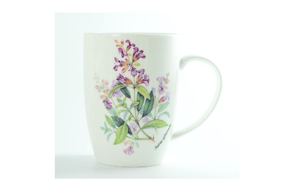 la cija Taza desayuno Aliya 460ml. Salvia