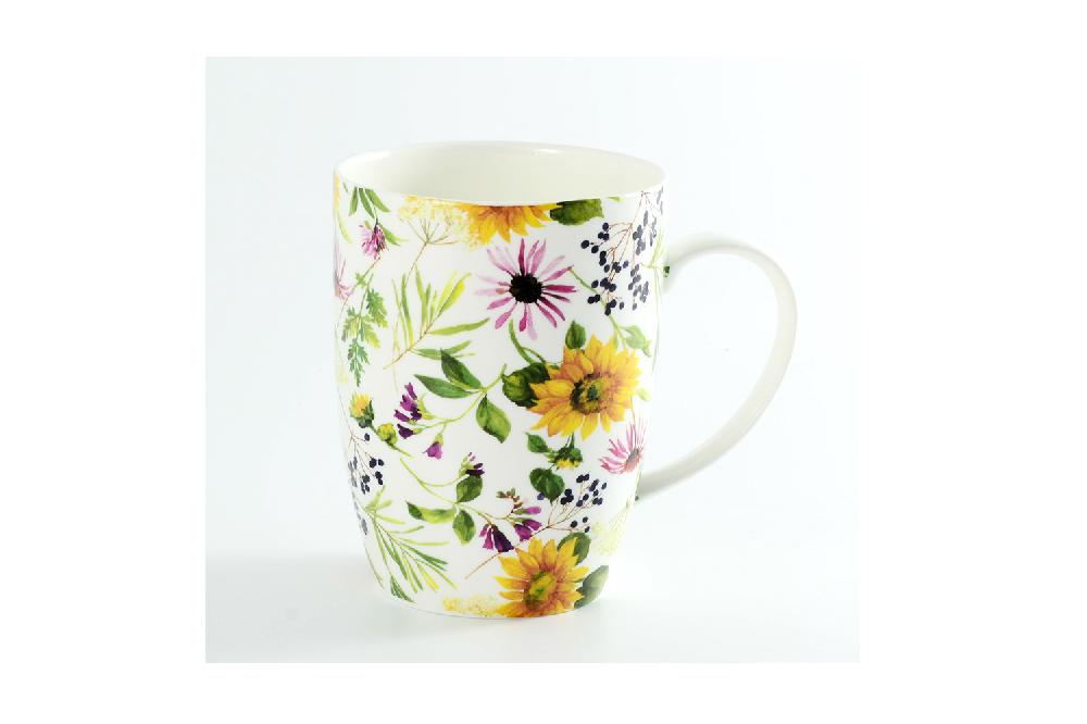 la cija Taza desayuno Aliya 460ml. Sunflowers