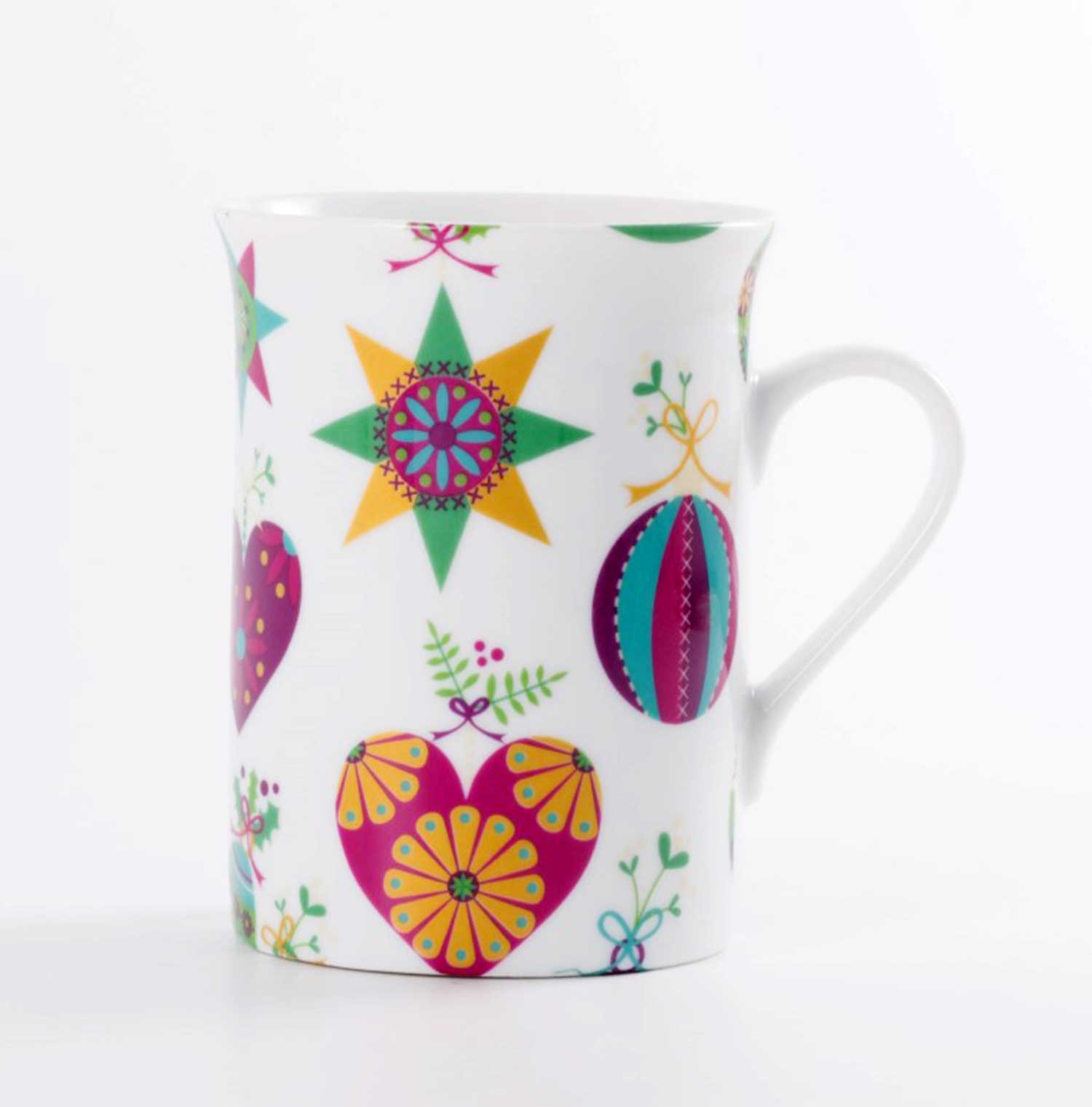 la cija Taza Mug Bolas de Navidad