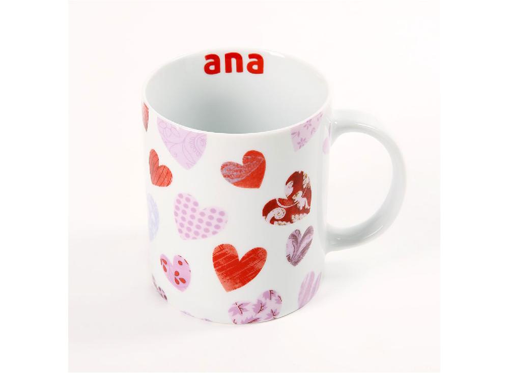 la cija Taza Mug Pachtwork