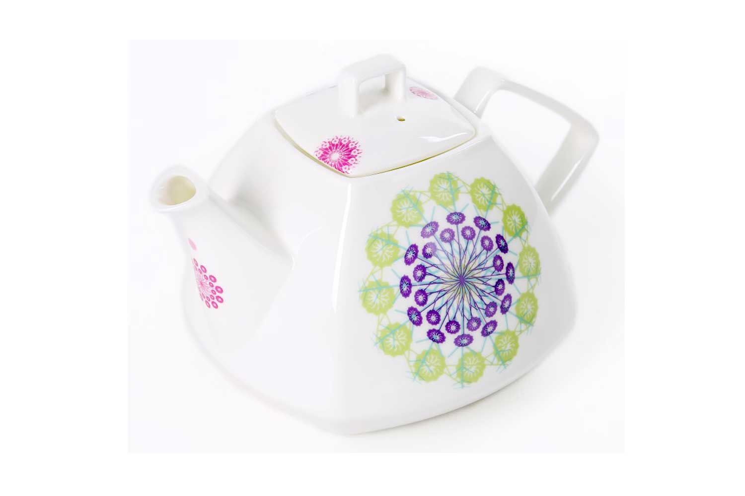 la cija Tetera de 1050ml. Paraíso