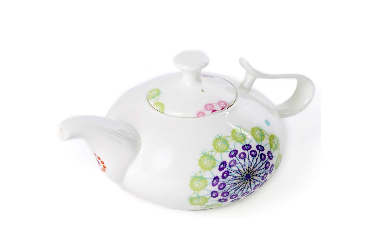 la cija Tetera de 1150ml. Paraíso