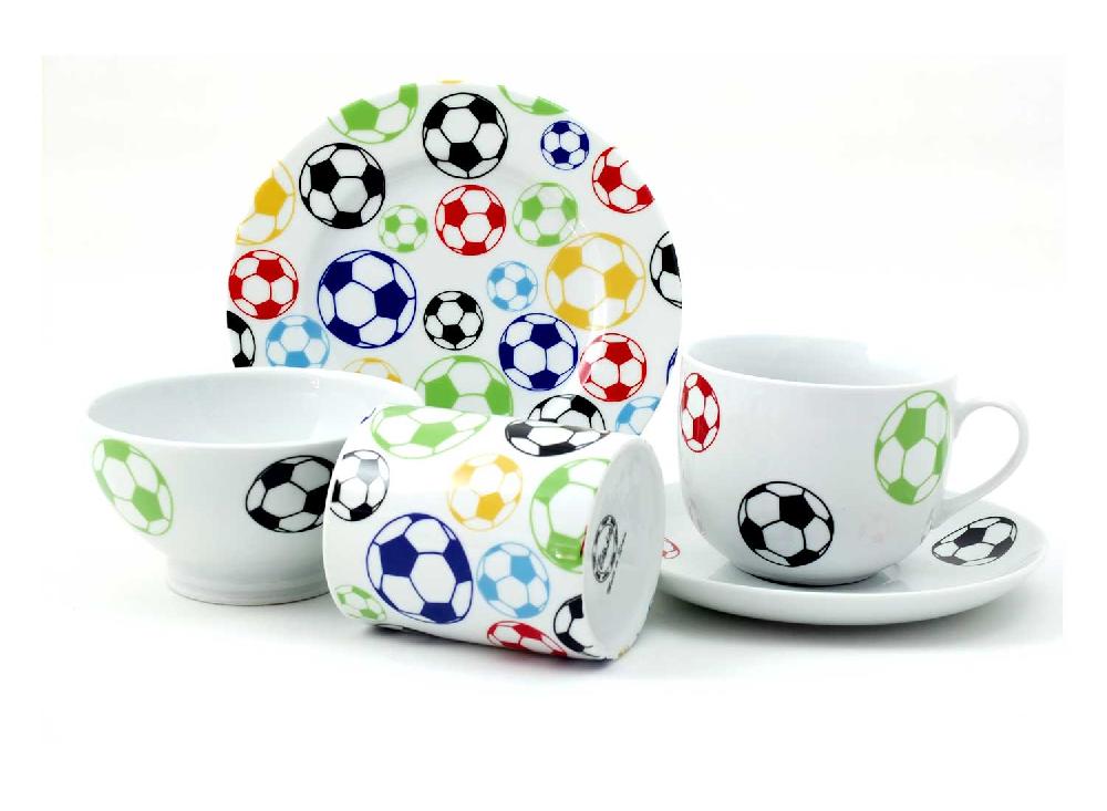 la cija Vajilla Infantil Balones