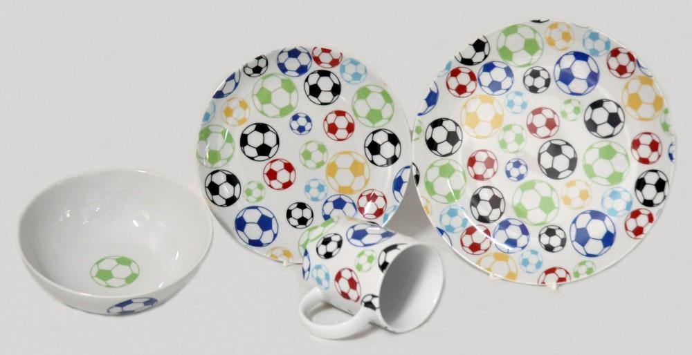 la cija Vajilla Infantil Balones