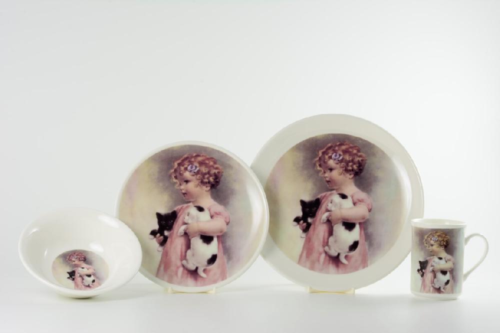 la cija Vajilla Infantil Navia Niños B