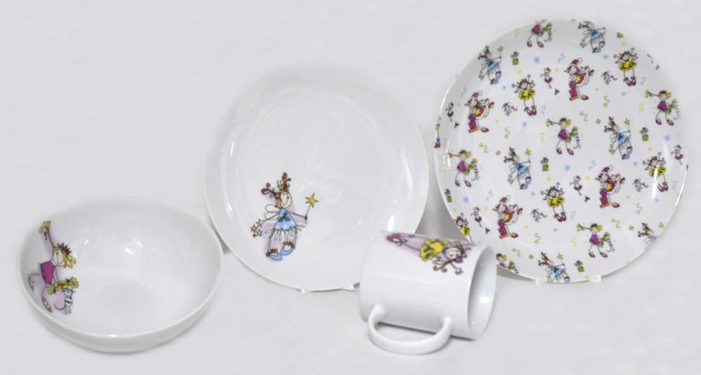 la cija Vajilla Infantil Rasa Hadas