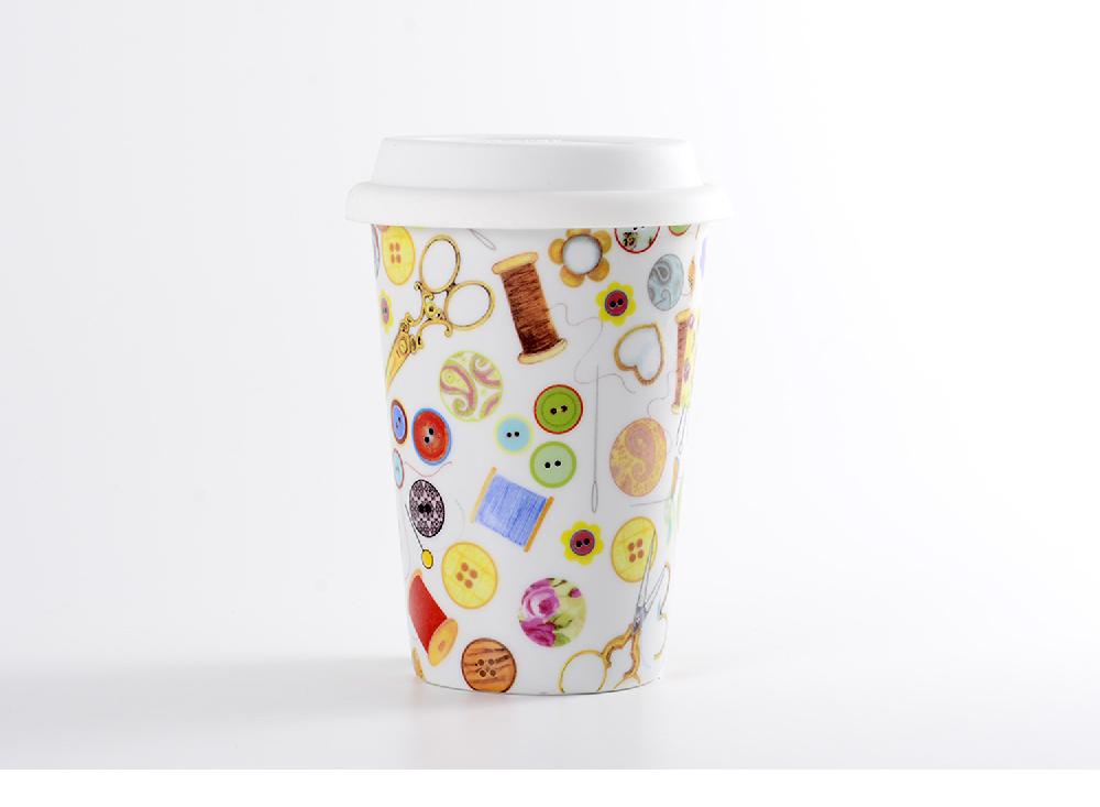 la cija Vaso Americano 400ml. Costura