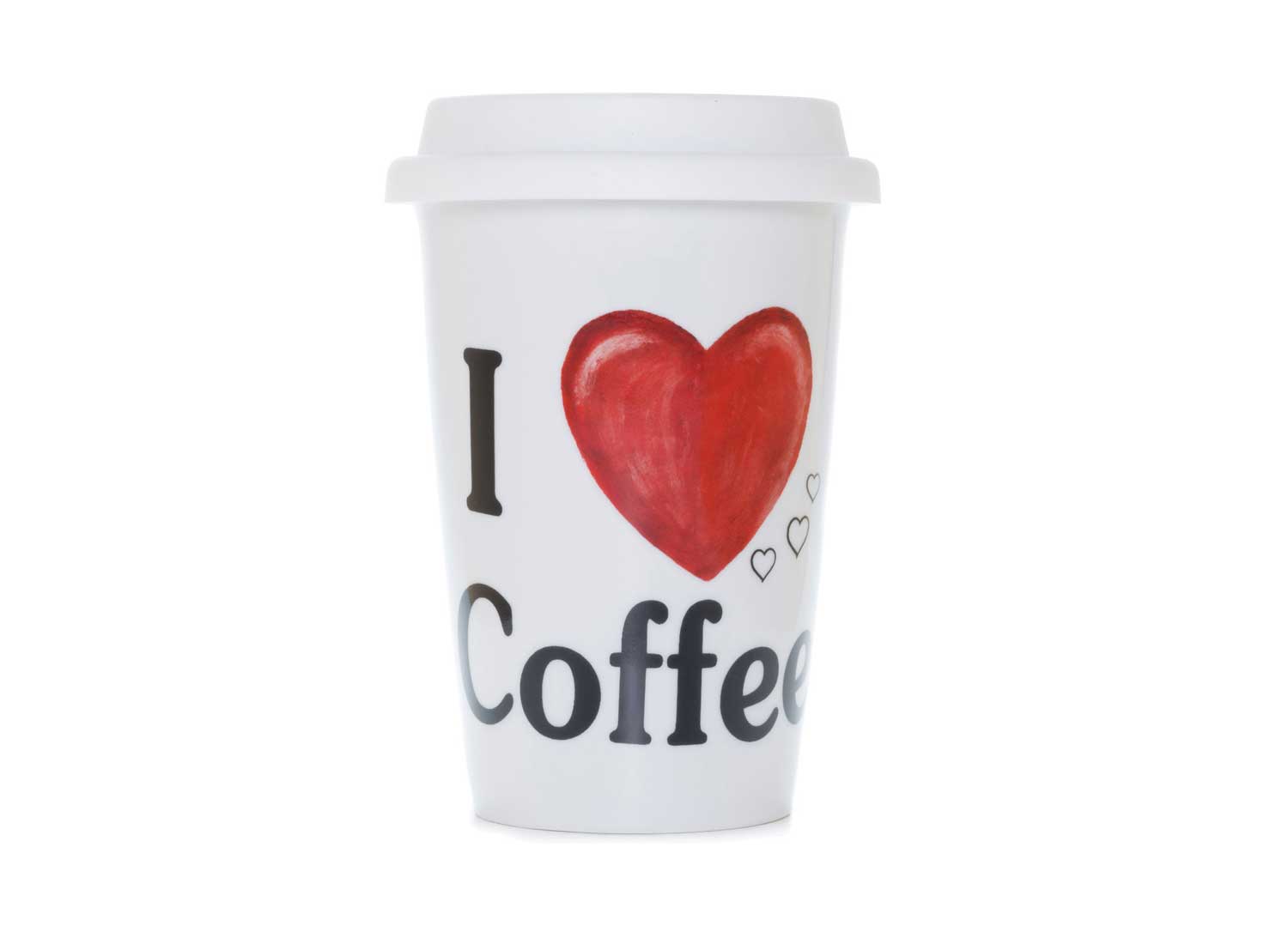 la cija Vaso Americano 400ml. I Love Coffee